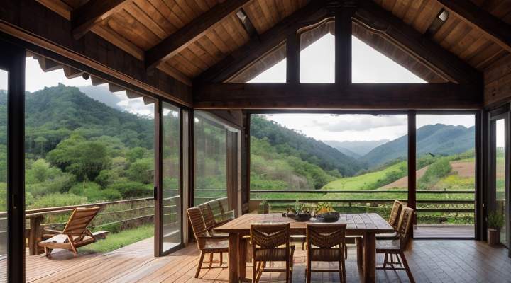 Casas de Madeira Pré-Fabricadas em Diamantina – MG