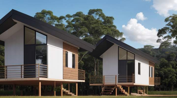 O Que São as Casas Pré-Fabricadas?