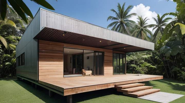 Casas de Madeira Pré-Fabricadas em Diamantino – MT Casas de Madeira Pré-Fabricadas em Diamantino – MT