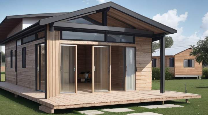 O Que São as Casas Pré-Fabricadas?