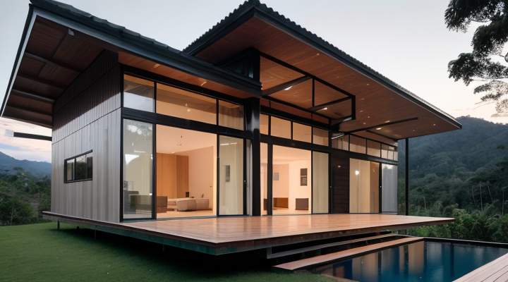 Vantagens das Casas Pré-Fabricadas