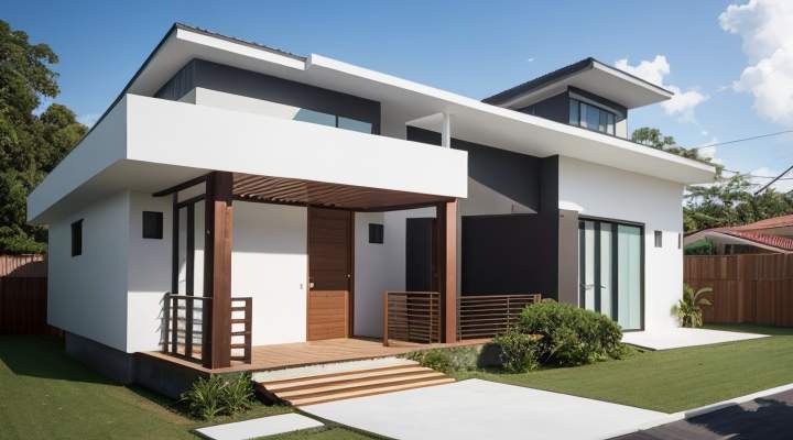 O Que São as Casas Pré-Fabricadas?
