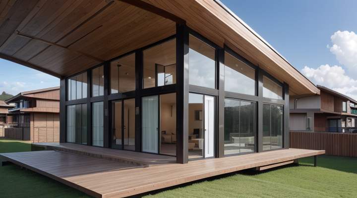Vantagens das Casas Pré-Fabricadas