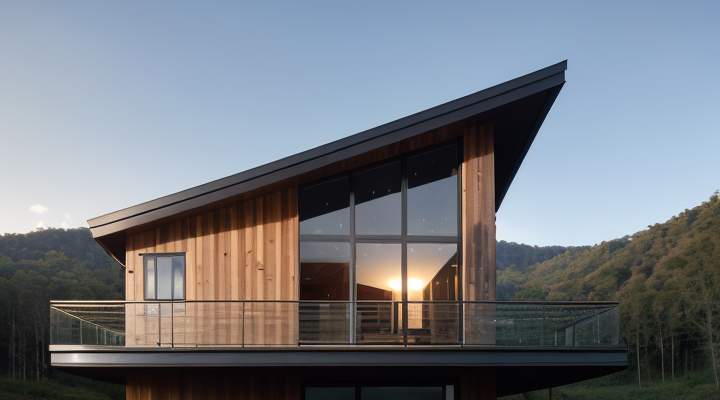 Casas de Madeira Pré-Fabricadas em Divisa Nova – MG