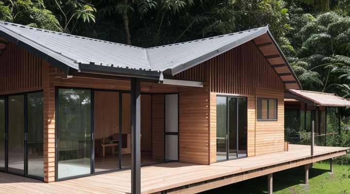 Vantagens das Casas Pré-Fabricadas