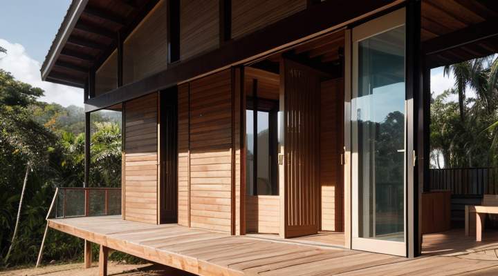 Casas de Madeira Pré-Fabricadas em Dom Expedito Lopes – PI Casas de Madeira Pré-Fabricadas em Dom Expedito Lopes – PI