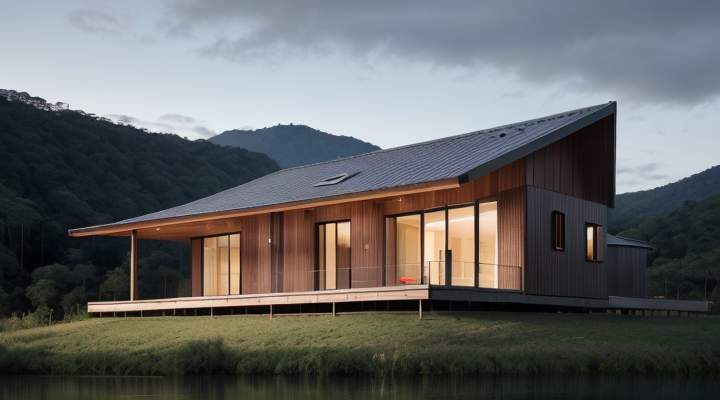 Vantagens das Casas Pré-Fabricadas