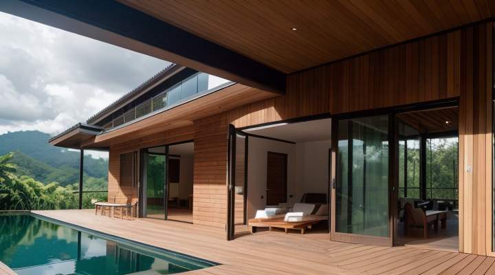 Casas de Madeira Pré-Fabricadas em Dom Inocêncio – PI Casas de Madeira Pré-Fabricadas em Dom Inocêncio – PI
