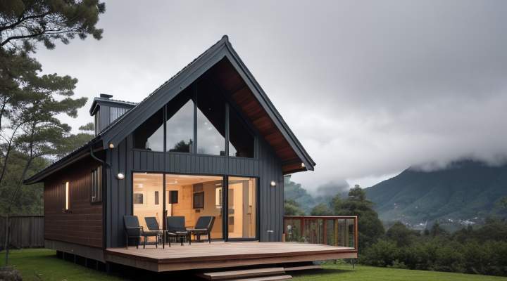 Casas de Madeira Pré-Fabricadas em Dom Viçoso – MG