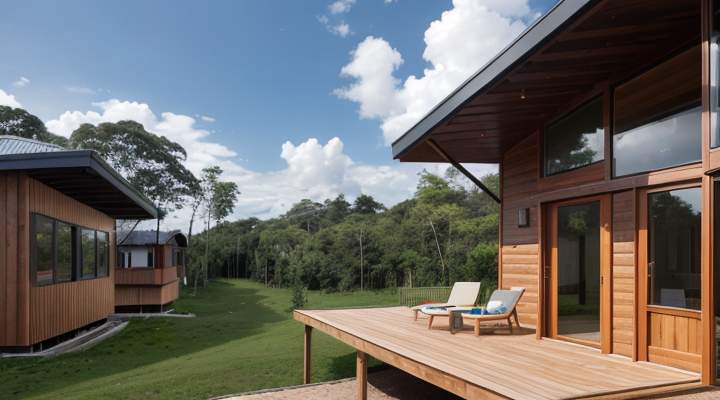 O Que São as Casas Pré-Fabricadas?