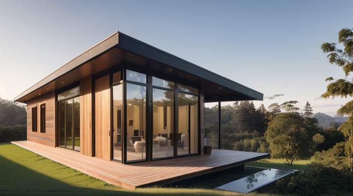 Casas de Madeira Pré-Fabricadas em Dourado – SP Casas de Madeira Pré-Fabricadas em Dourado – SP