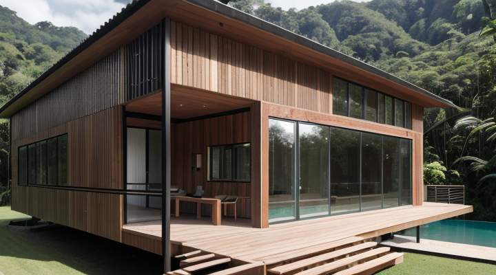 Vantagens das Casas Pré-Fabricadas