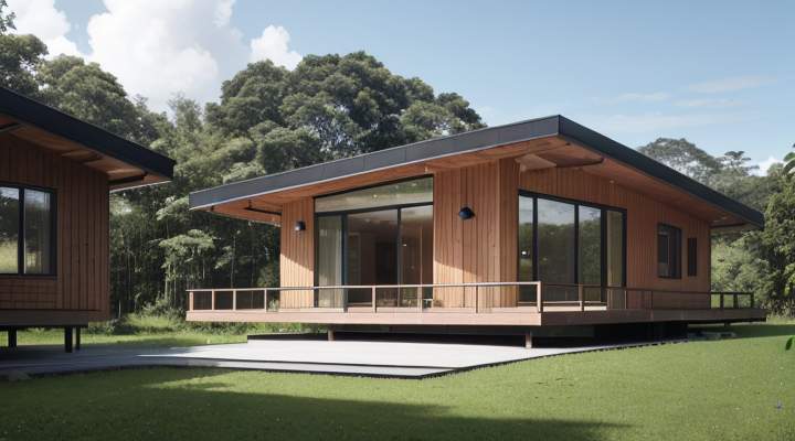 Vantagens das Casas Pré-Fabricadas