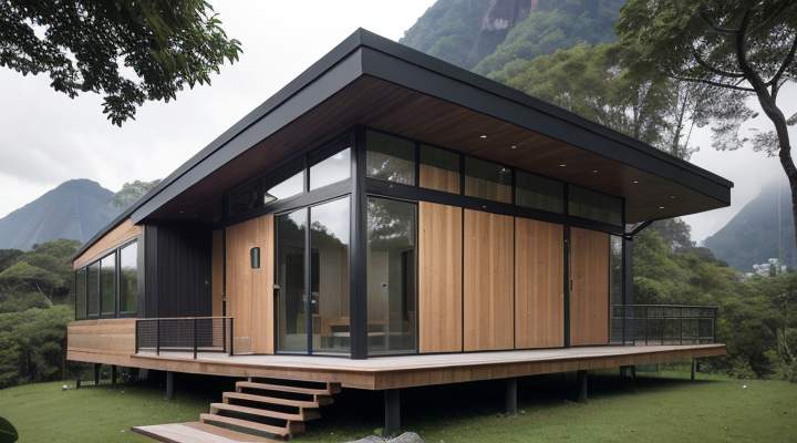 O Que São as Casas Pré-Fabricadas?