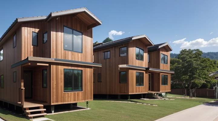 O Que São as Casas Pré-Fabricadas?