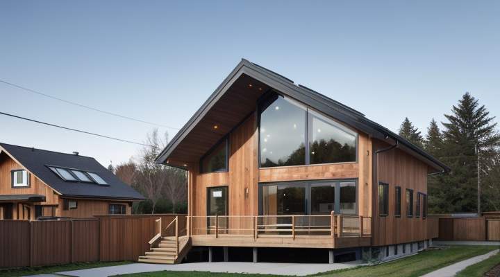 Vantagens das Casas Pré-Fabricadas
