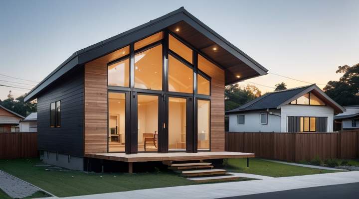 Vantagens das Casas Pré-Fabricadas