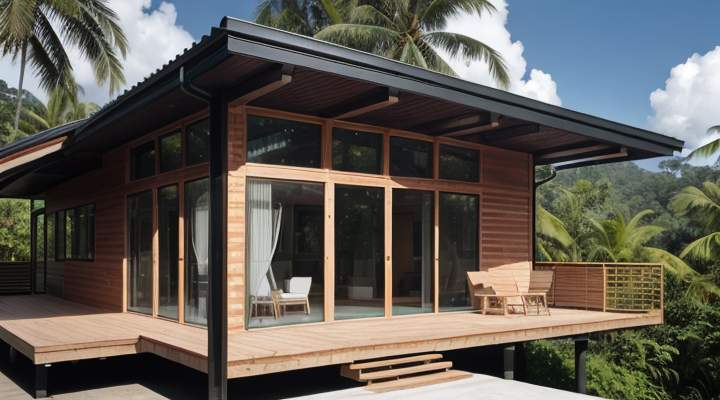 Vantagens das Casas Pré-Fabricadas