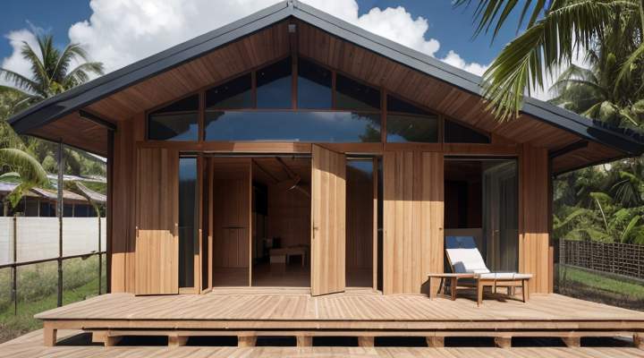O Que São as Casas Pré-Fabricadas?