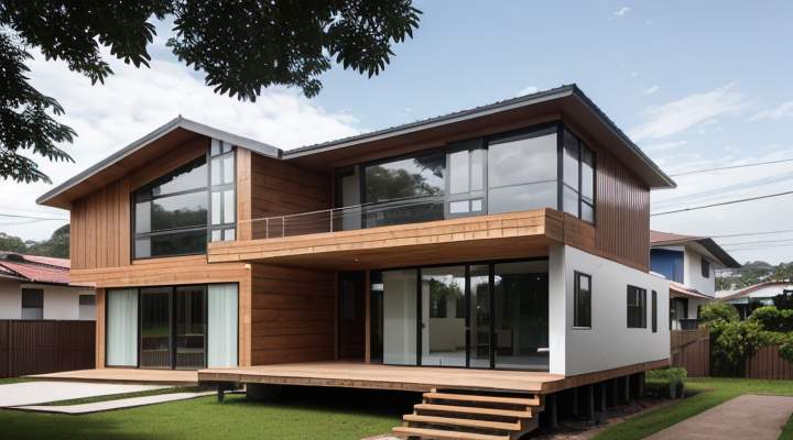 Vantagens das Casas Pré-Fabricadas