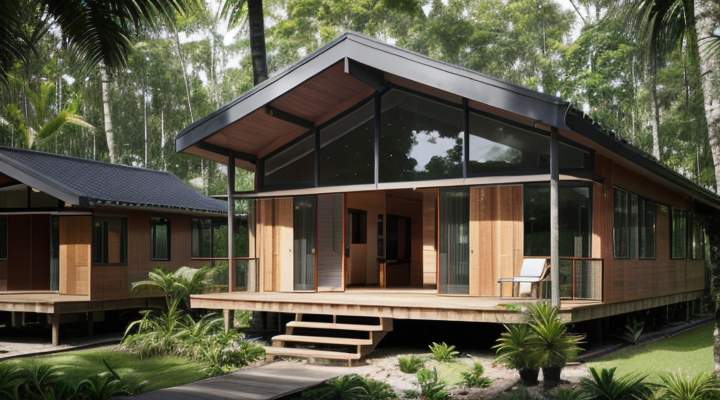 Vantagens das Casas Pré-Fabricadas