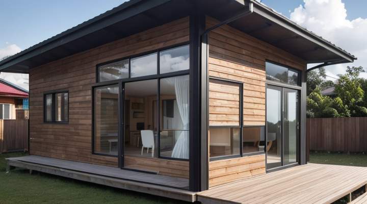 Vantagens das Casas Pré-Fabricadas