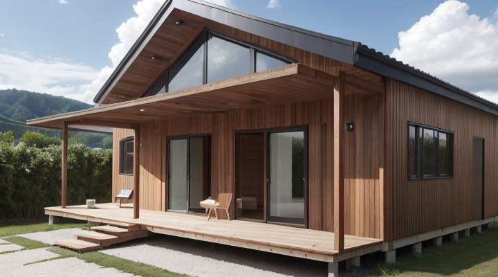 Vantagens das Casas Pré-Fabricadas