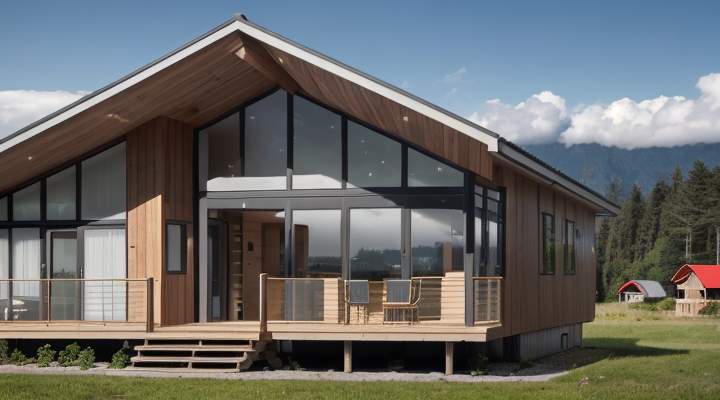 Vantagens das Casas Pré-Fabricadas