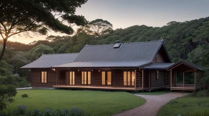 Casas de Madeira Pré-Fabricadas em Esmeralda – RS Casas de Madeira Pré-Fabricadas em Esmeralda – RS