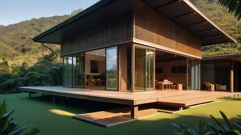 Casas de Madeira Pré-Fabricadas em Espera Feliz – MG