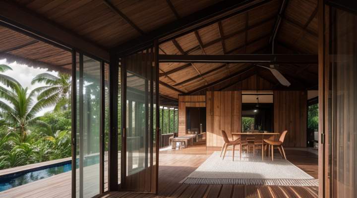 Casas de Madeira Pré-Fabricadas em Esperança – PB