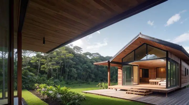 Casas de Madeira Pré-Fabricadas em Esperança – PB