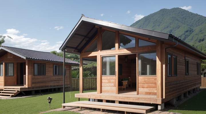 O Que São as Casas Pré-Fabricadas?