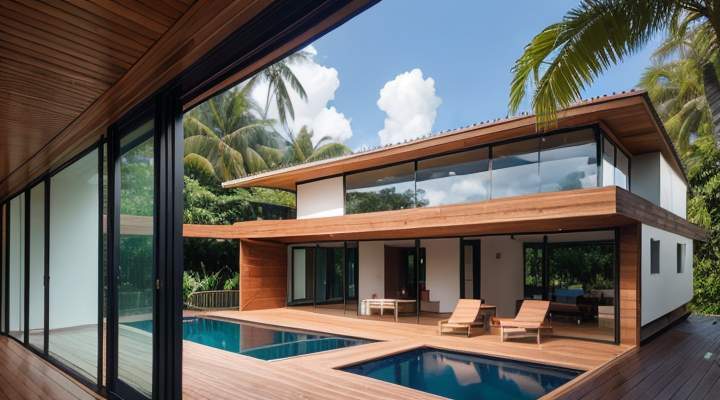 Vantagens das Casas Pré-Fabricadas