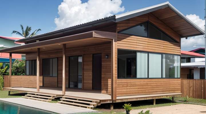 O Que São as Casas Pré-Fabricadas?