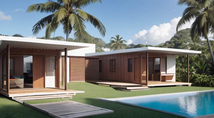 O Que São as Casas Pré-Fabricadas?