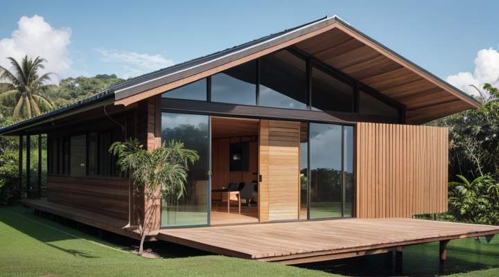 Casas de Madeira Pré-Fabricadas em Esperantina – TO Casas de Madeira Pré-Fabricadas em Esperantina – TO