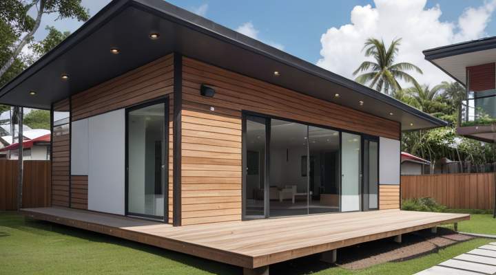 O Que São as Casas Pré-Fabricadas?