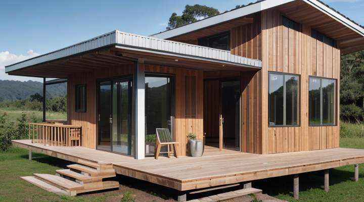 Vantagens das Casas Pré-Fabricadas