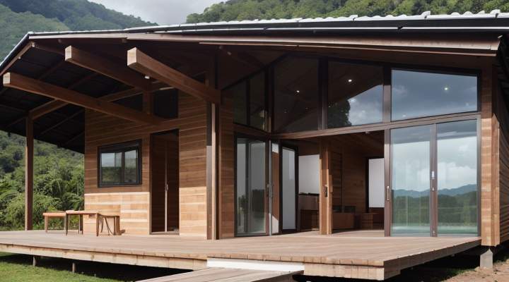 Vantagens das Casas Pré-Fabricadas