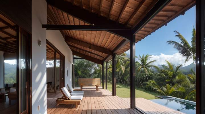 Casas de Madeira Pré-Fabricadas em Estância – SE