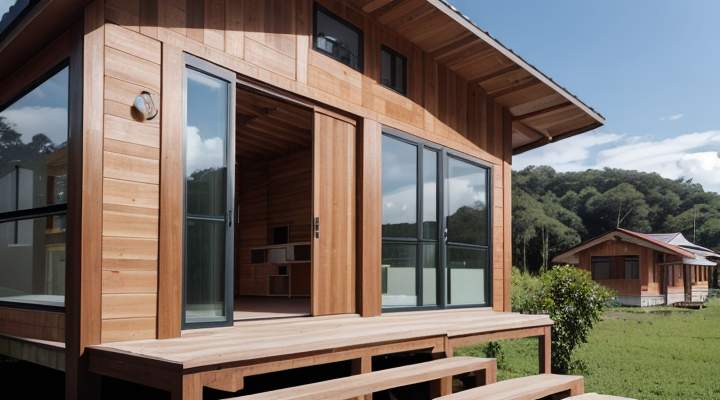Vantagens das Casas Pré-Fabricadas