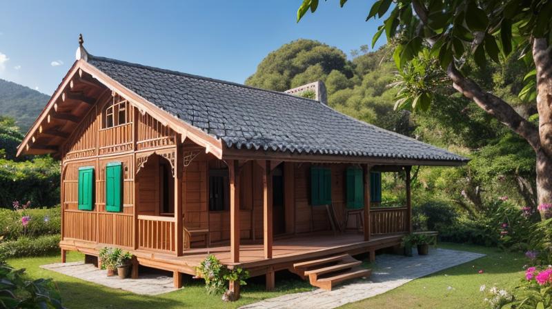 Casas Pré-Fabricadas de 1 quarto