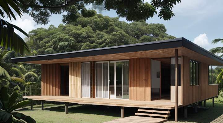 O Que São as Casas Pré-Fabricadas?