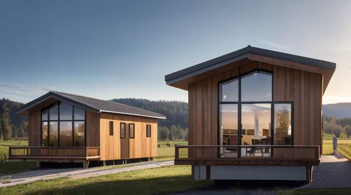 Vantagens das Casas Pré-Fabricadas