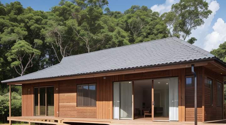 O Que São as Casas Pré-Fabricadas?