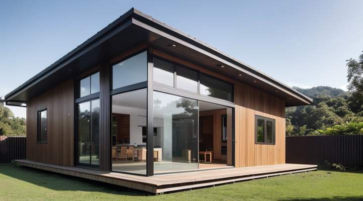 O Que São as Casas Pré-Fabricadas?