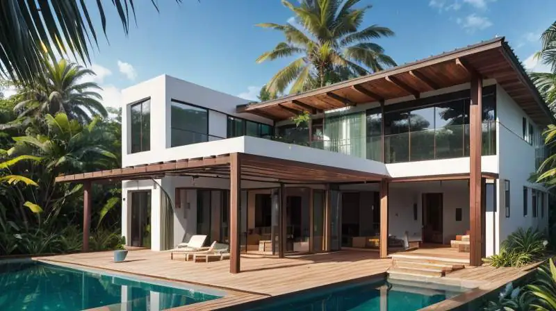 Casas de Madeira Pré-Fabricadas em Extremoz – RN