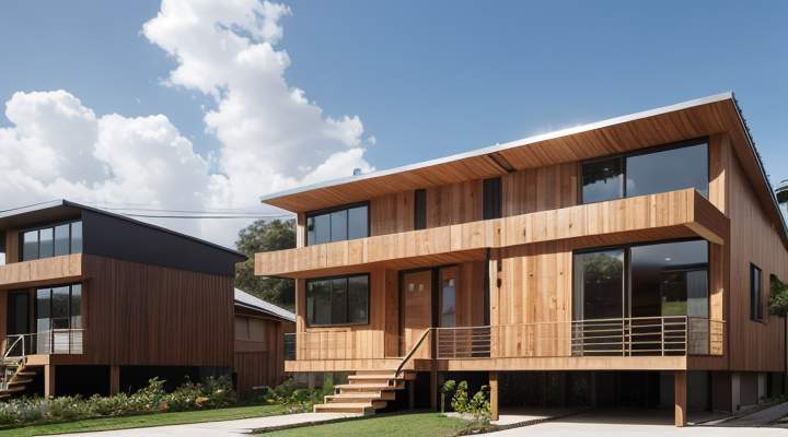 O Que São as Casas Pré-Fabricadas?