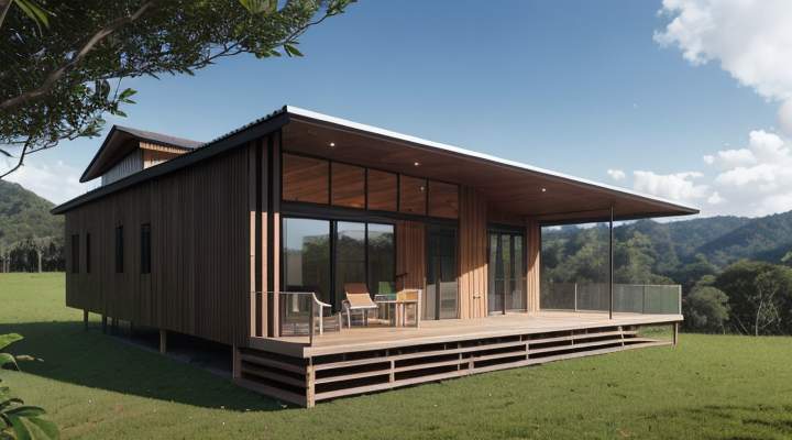 Casas de Madeira Pré-Fabricadas em Faxinalzinho – RS Casas de Madeira Pré-Fabricadas em Faxinalzinho – RS